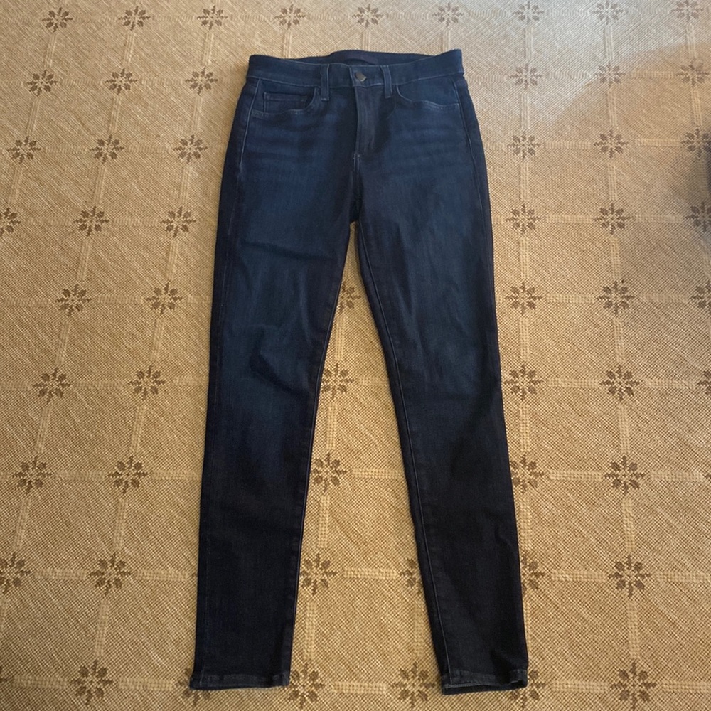 Joe Jean The Icon Mid Rise Skinny Ankle in Gemini wash size 27- worn once!!